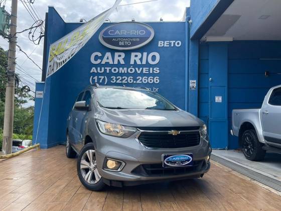 CHEVROLET SPIN 1.8 PREMIER 8V FLEX 4P AUTOMÁTICO